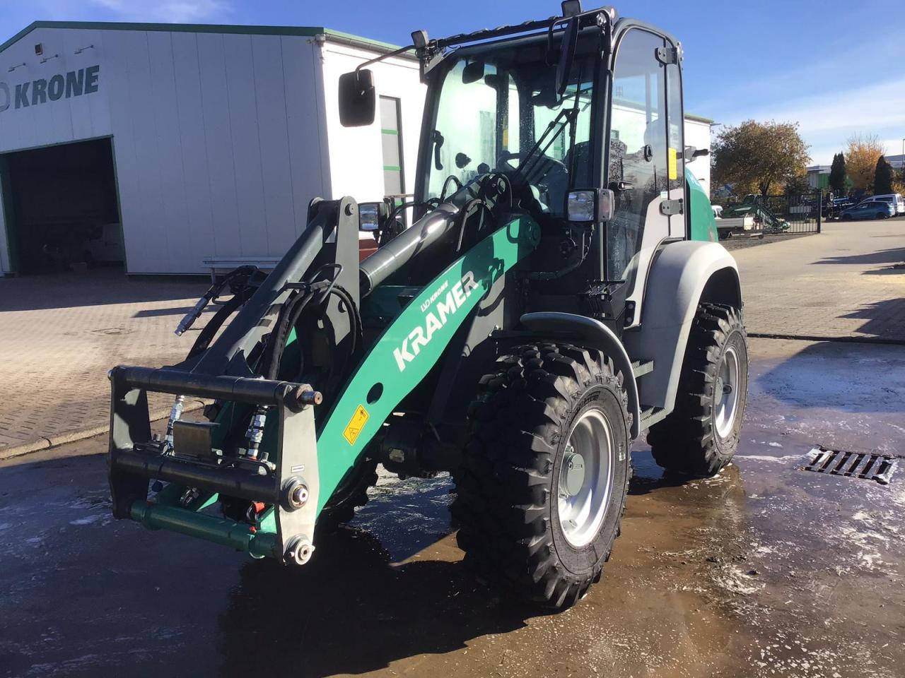 Kramer KL25.5e - Chargeuse sur pneus: photos 4 Kramer KL25.5e - Chargeuse sur pneus: photos 4