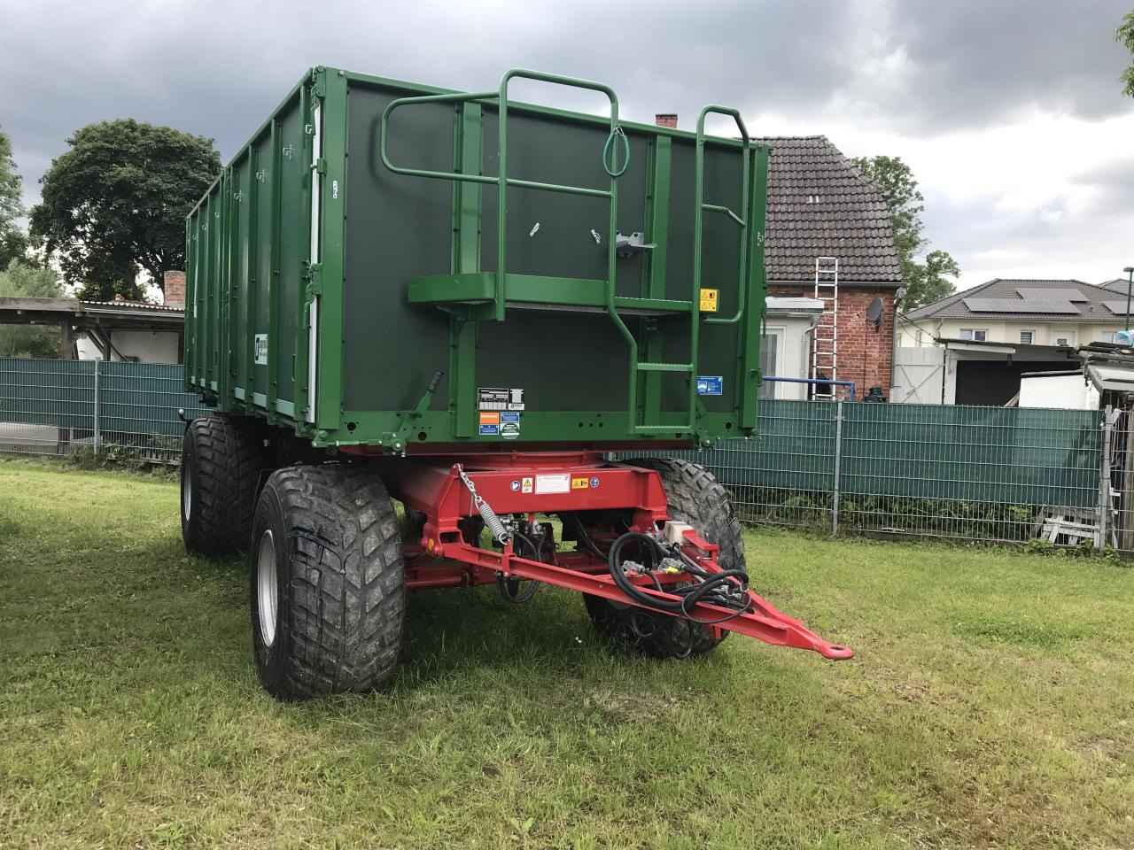 Kröger HKD 302 - Remorque benne: photos 3 Kröger HKD 302 - Remorque benne: photos 3