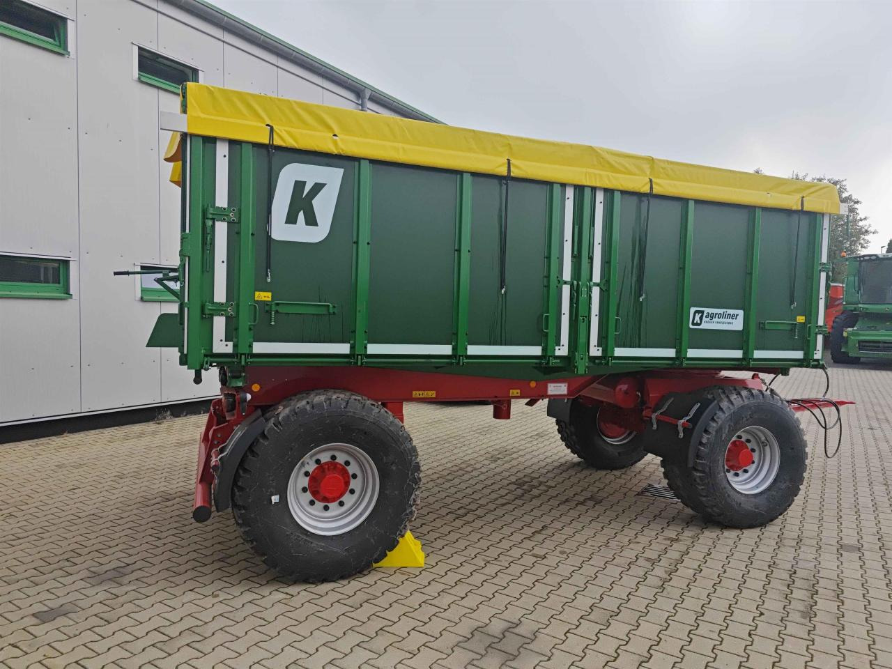 Kröger HKD 302 - Remorque benne: photos 3 Kröger HKD 302 - Remorque benne: photos 3