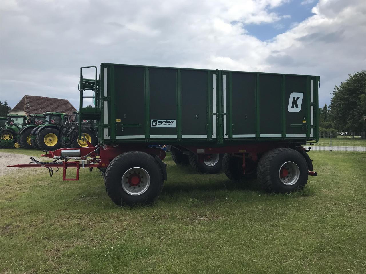 Kröger HKD 302 - Remorque benne: photos 2 Kröger HKD 302 - Remorque benne: photos 2