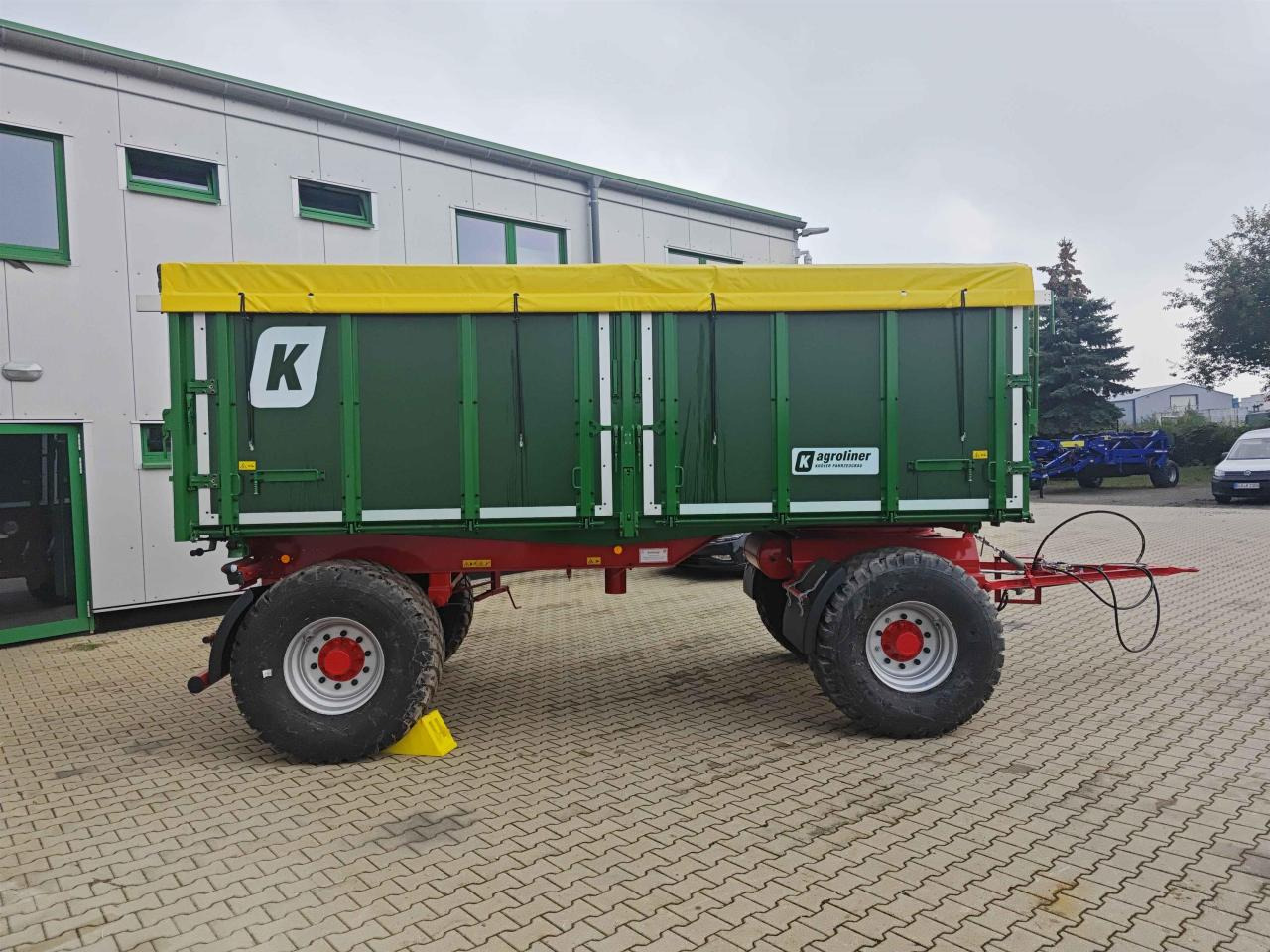 Kröger HKD 302 - Remorque benne: photos 2 Kröger HKD 302 - Remorque benne: photos 2