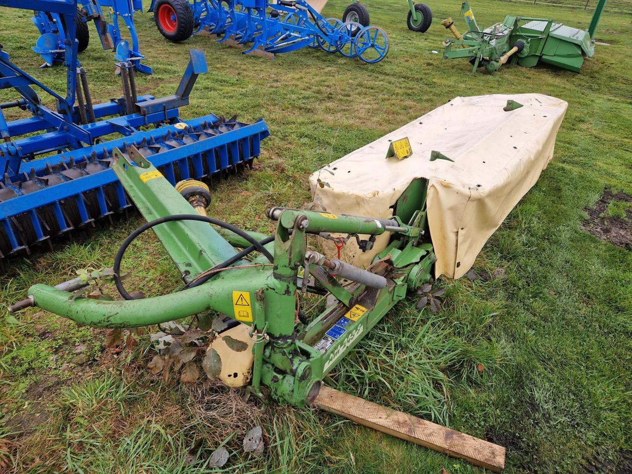 Krone AM 243S - Faucheuse: photos 3 Krone AM 243S - Faucheuse: photos 3