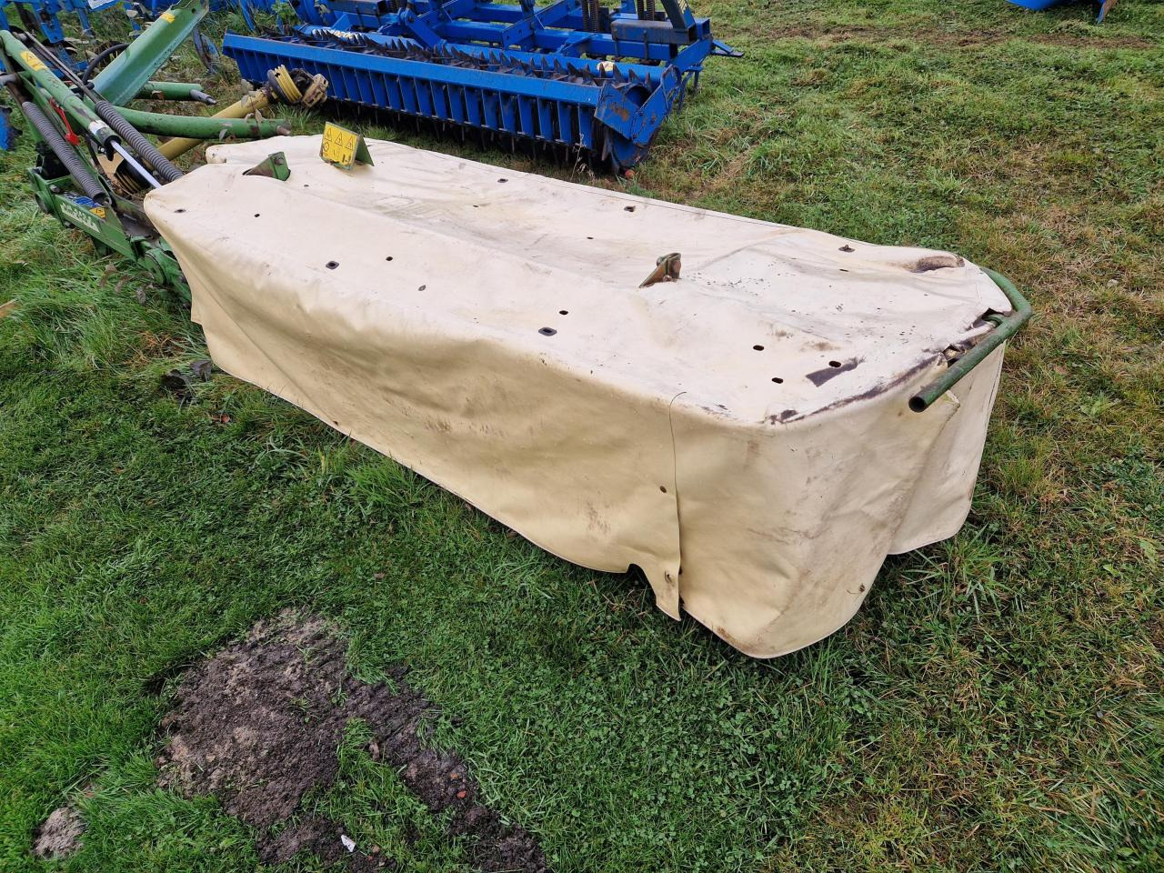 Krone AM 243S - Faucheuse: photos 2 Krone AM 243S - Faucheuse: photos 2