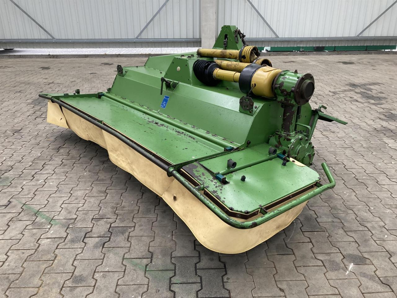 Krone EC 28 CV - Faucheuse: photos 1 Krone EC 28 CV - Faucheuse: photos 1