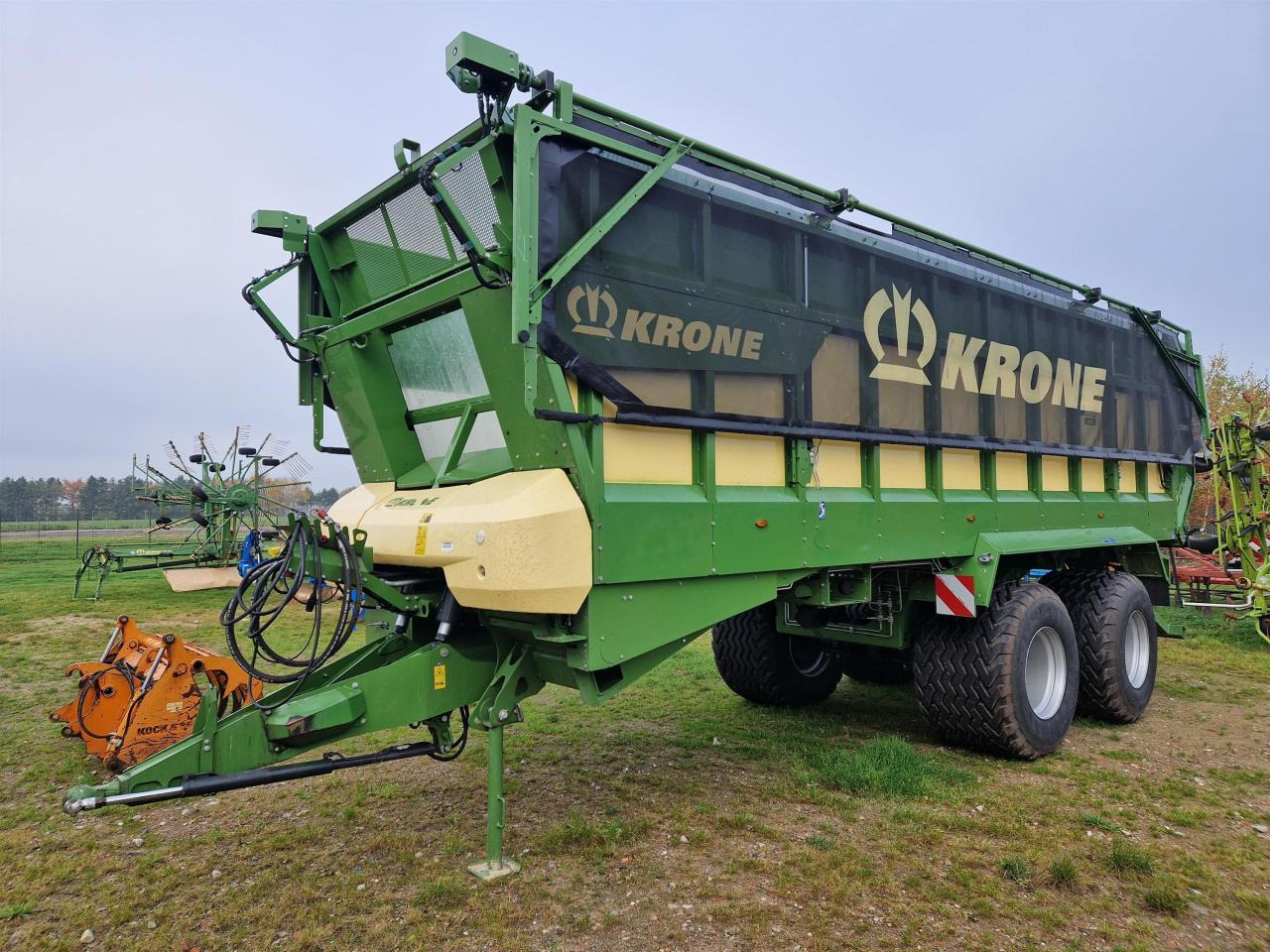 Krone GX 440 - Benne agricole: photos 2 Krone GX 440 - Benne agricole: photos 2