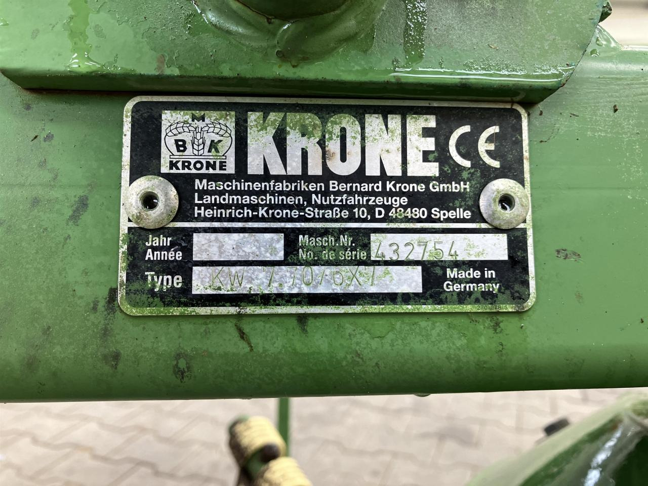 Faneuse Krone KW 7.70/6x7: photos 8