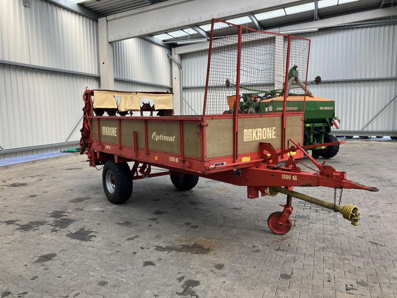 Krone Optimat 4.0 - Epandeur à fumier: photos 2 Krone Optimat 4.0 - Epandeur à fumier: photos 2