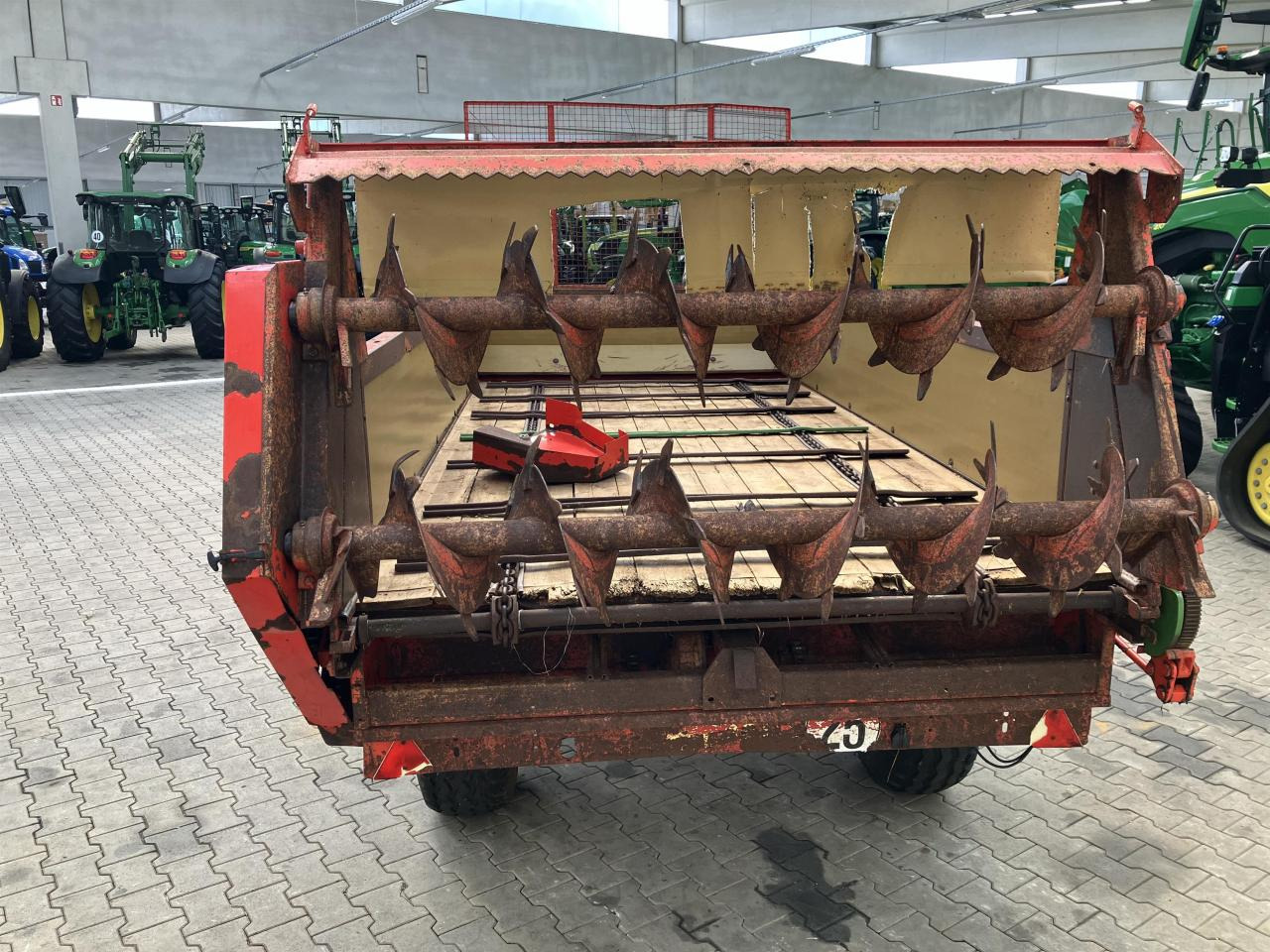 Krone Optimat 4.0 - Epandeur à fumier: photos 4 Krone Optimat 4.0 - Epandeur à fumier: photos 4