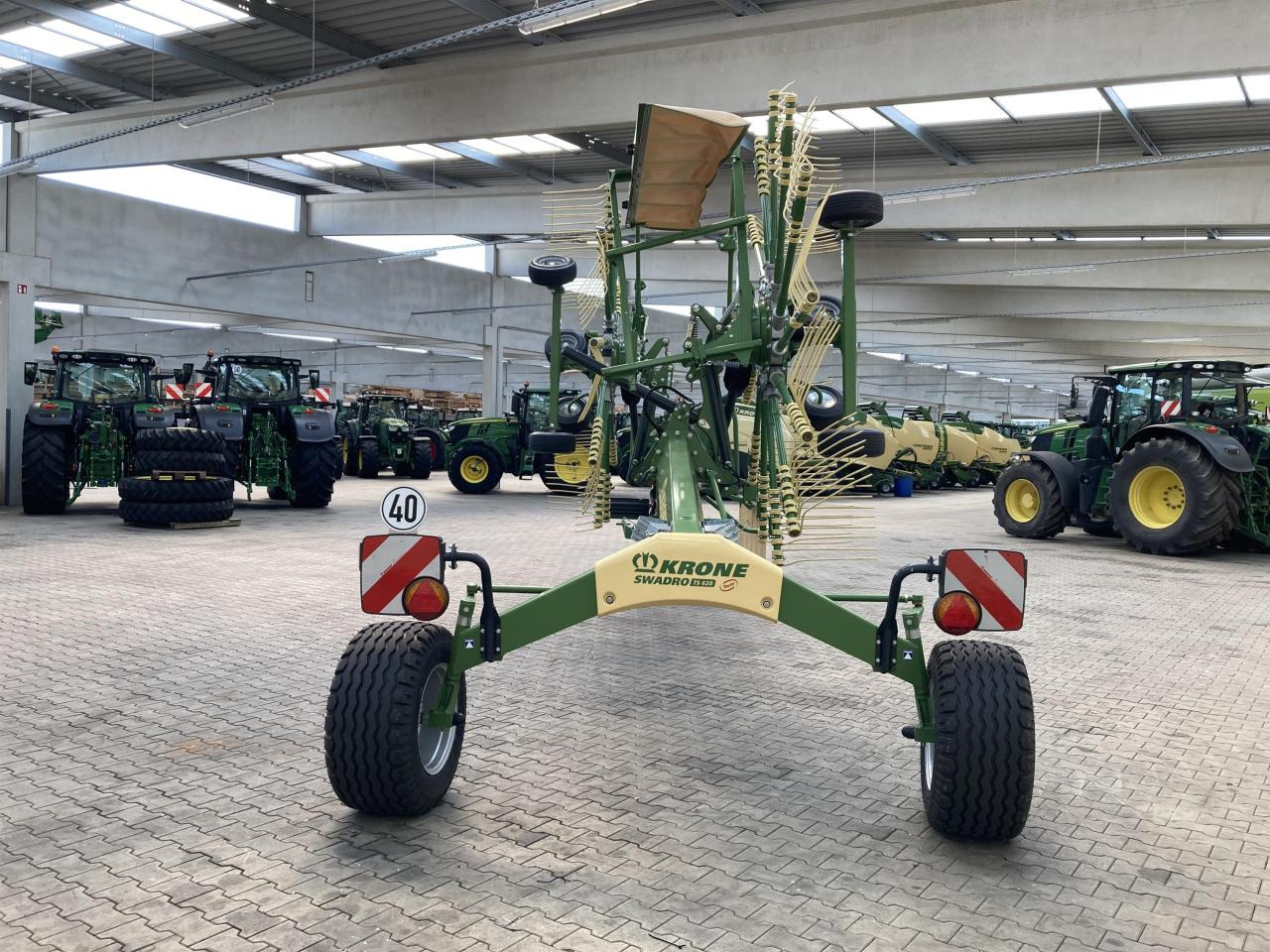 Krone Swadro TS 620 Twin - Faneuse: photos 4 Krone Swadro TS 620 Twin - Faneuse: photos 4