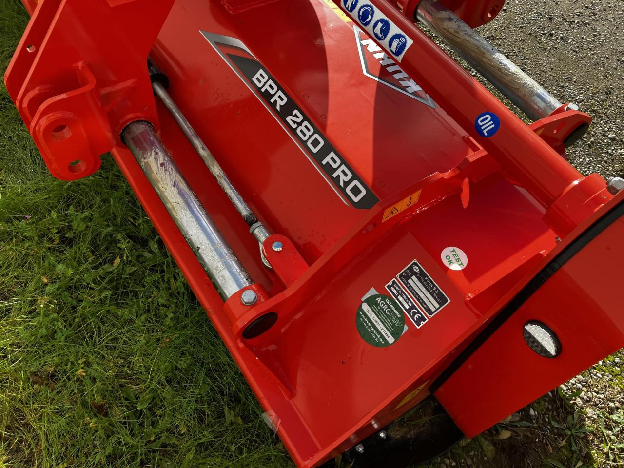 Kuhn BPR 280 Pro - Broyeur à axe horizontal: photos 2 Kuhn BPR 280 Pro - Broyeur à axe horizontal: photos 2