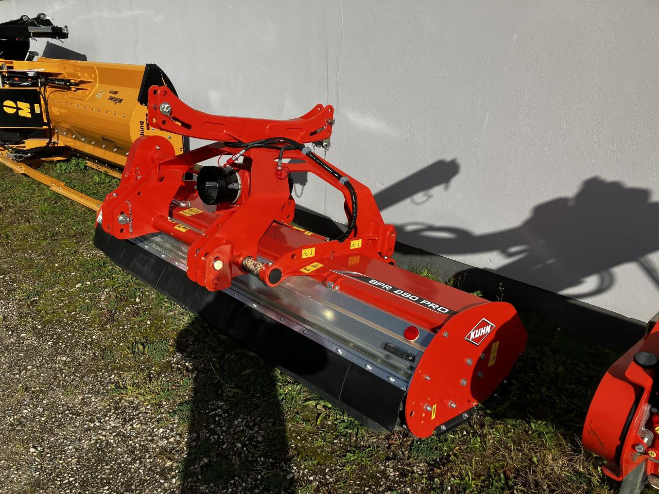 Kuhn BPR 280 Pro - Broyeur à axe horizontal: photos 4 Kuhn BPR 280 Pro - Broyeur à axe horizontal: photos 4
