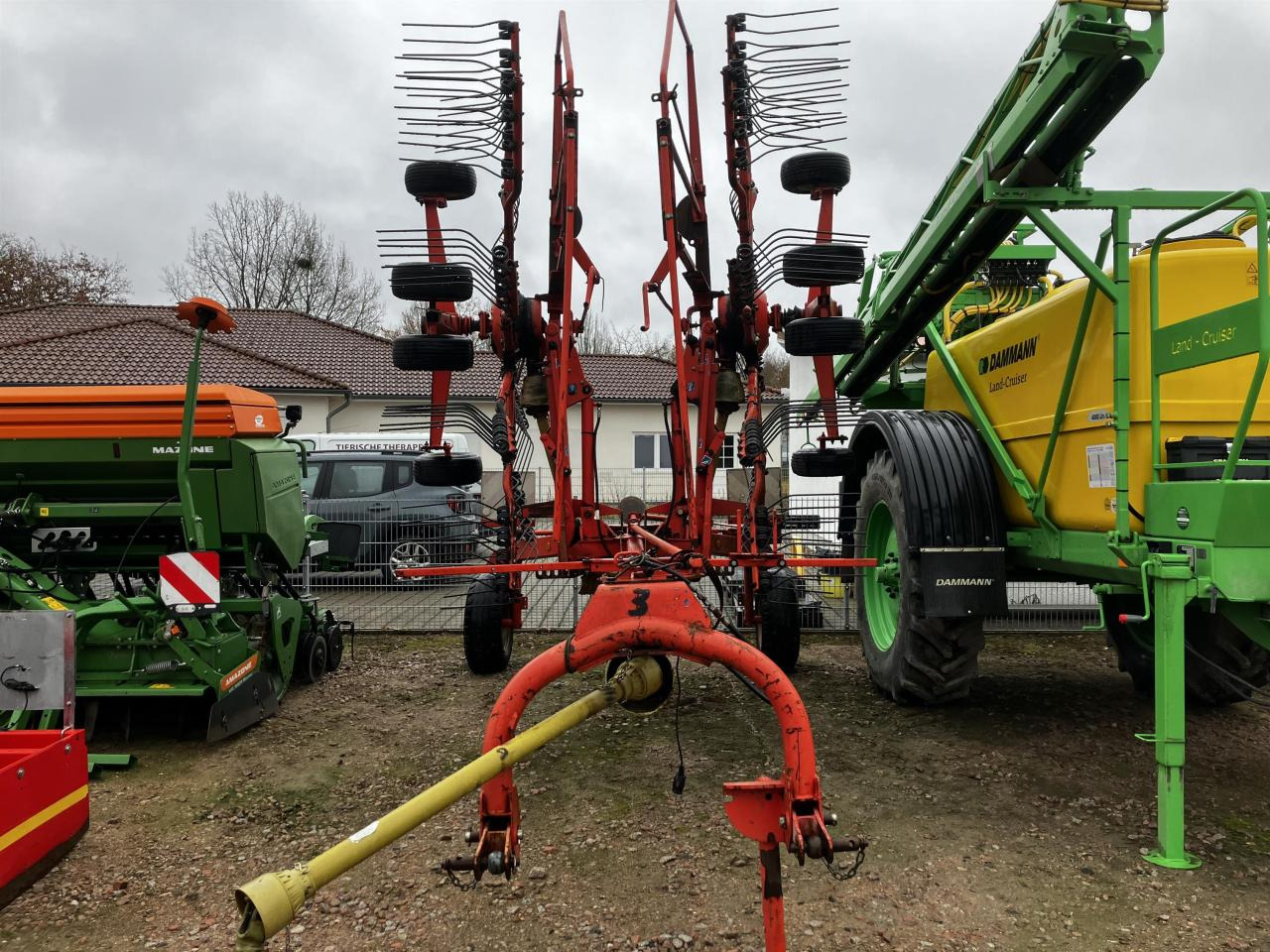 Kuhn GA 7501 - Faneuse: photos 2 Kuhn GA 7501 - Faneuse: photos 2