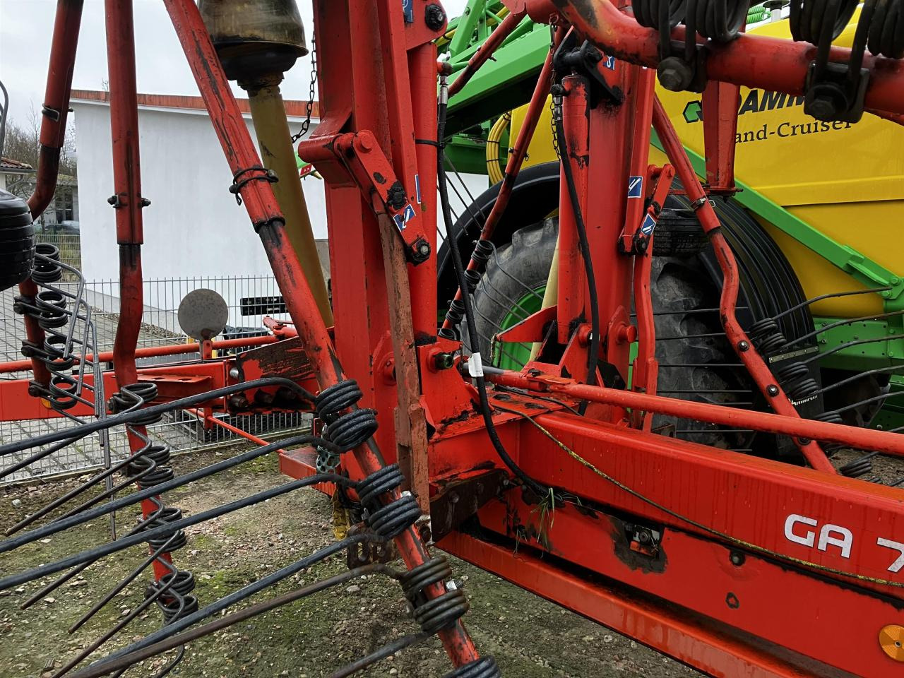 Kuhn GA 7501 - Faneuse: photos 5 Kuhn GA 7501 - Faneuse: photos 5