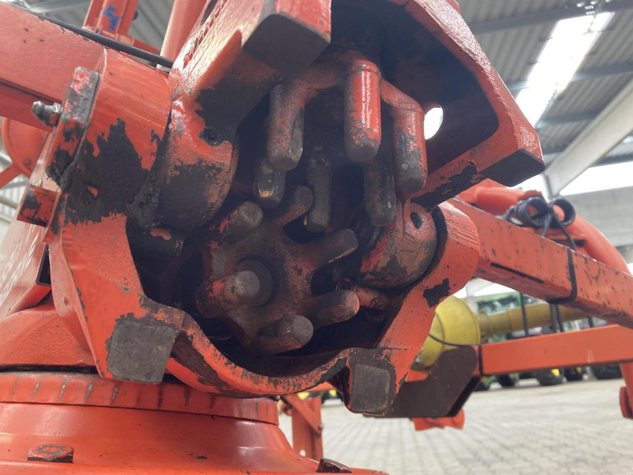 Kuhn GF 6301 MH - Faneuse: photos 4 Kuhn GF 6301 MH - Faneuse: photos 4