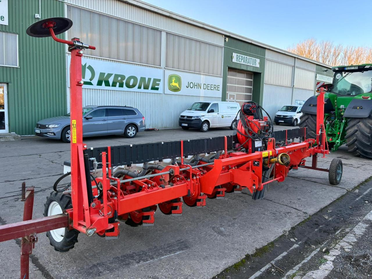 Kuhn PL2 Monob 6M00 12RG - Semoir monograine: photos 2 Kuhn PL2 Monob 6M00 12RG - Semoir monograine: photos 2