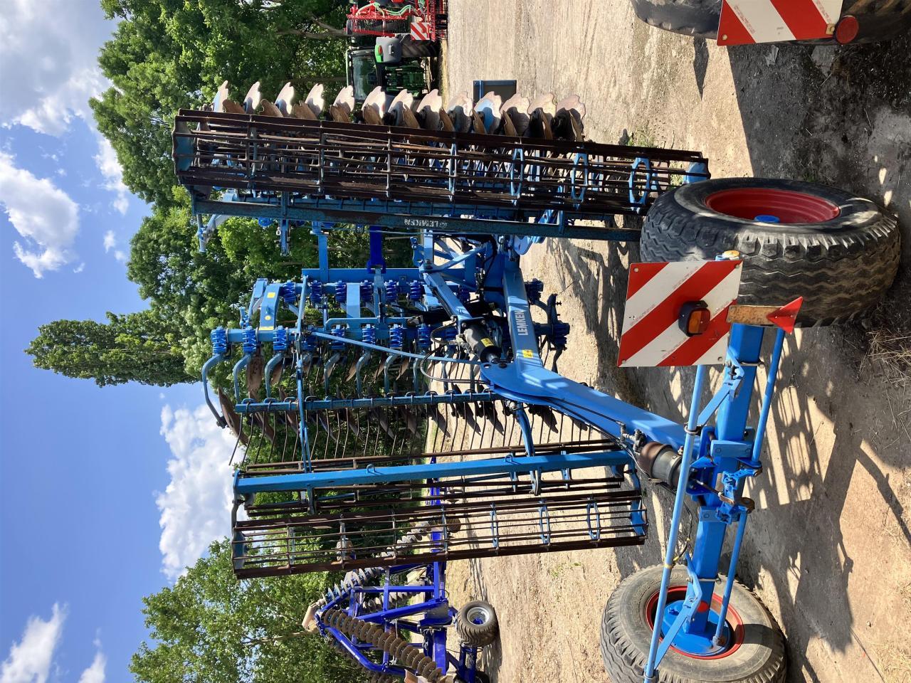 Cover crop Lemken Rubin 9/600KUA: photos 6