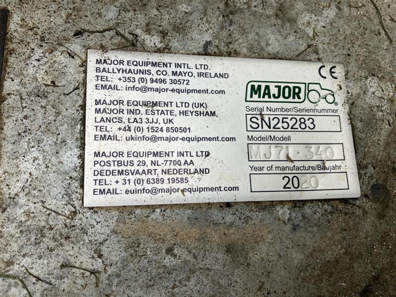 Motofaucheuse Major MJ71-340: photos 7