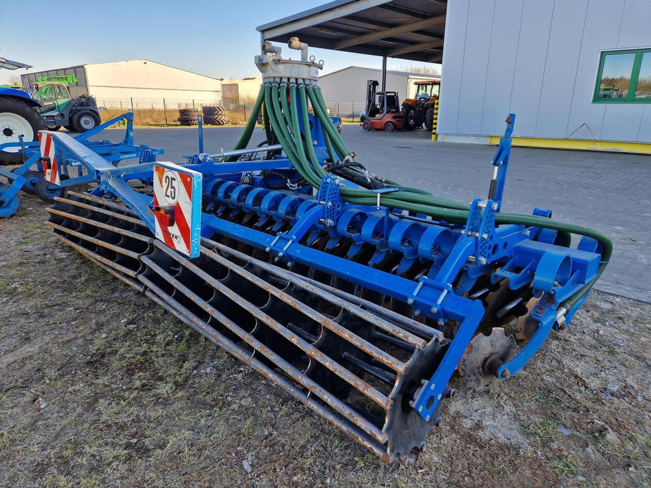 Meyer MIXI 5000 GEF - Epandeurs: photos 3 Meyer MIXI 5000 GEF - Epandeurs: photos 3