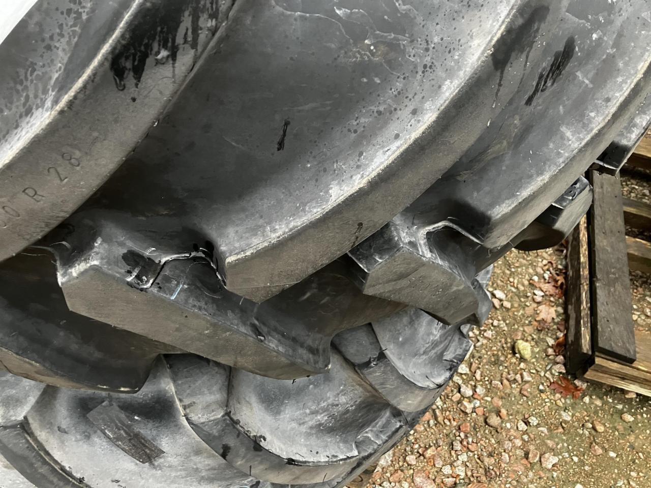 Mitas 500/80R28 - Pneu pour Machine agricole: photos 4 Mitas 500/80R28 - Pneu pour Machine agricole: photos 4