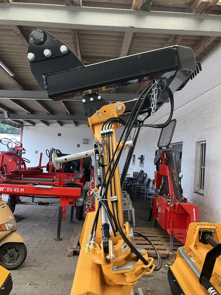 Müthing MU-H/S 160 Vario - Broyeur à axe horizontal: photos 2 Müthing MU-H/S 160 Vario - Broyeur à axe horizontal: photos 2