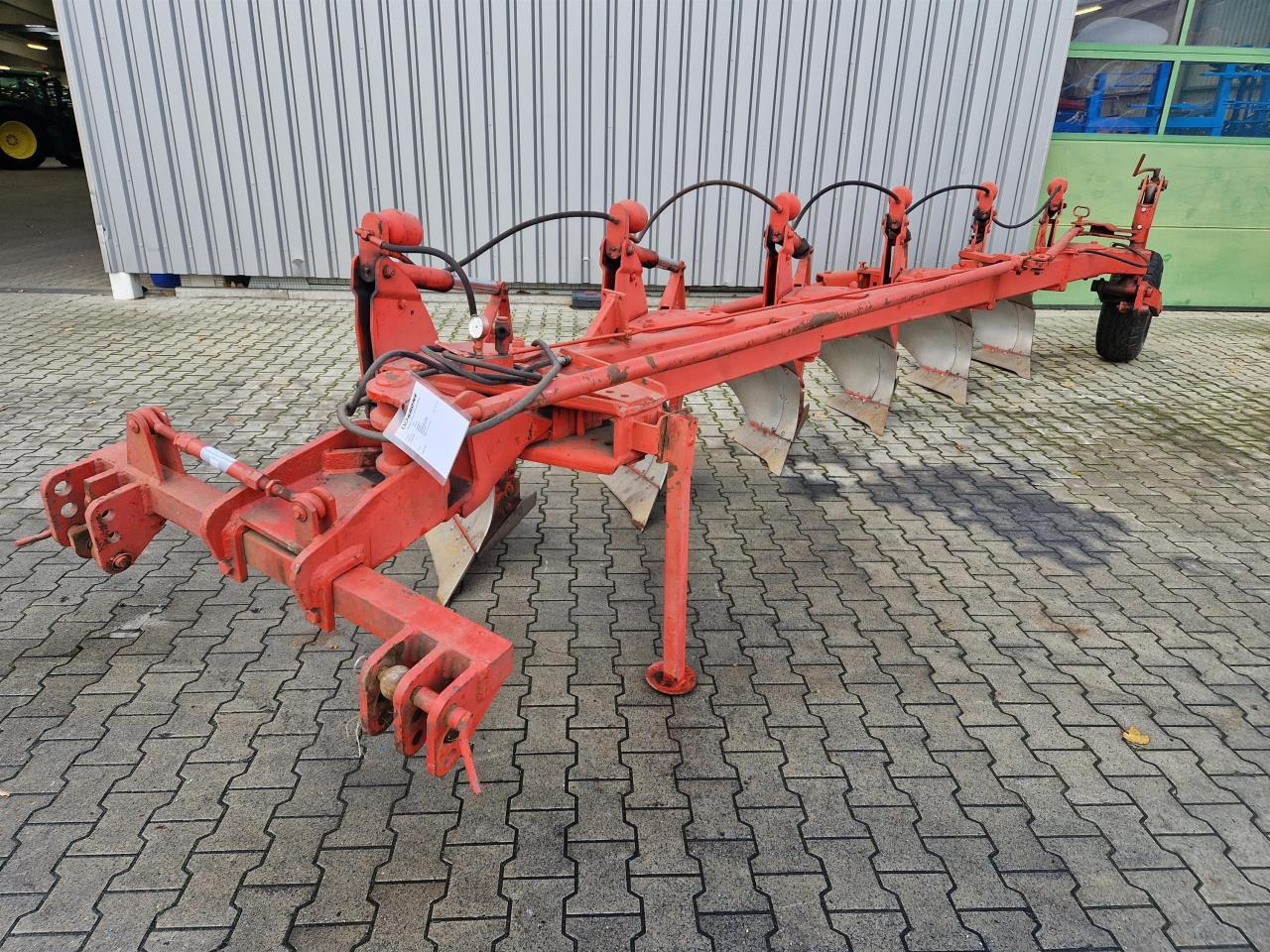 Niemeyer 6-Schar Beetpflug - Charrue: photos 2 Niemeyer 6-Schar Beetpflug - Charrue: photos 2