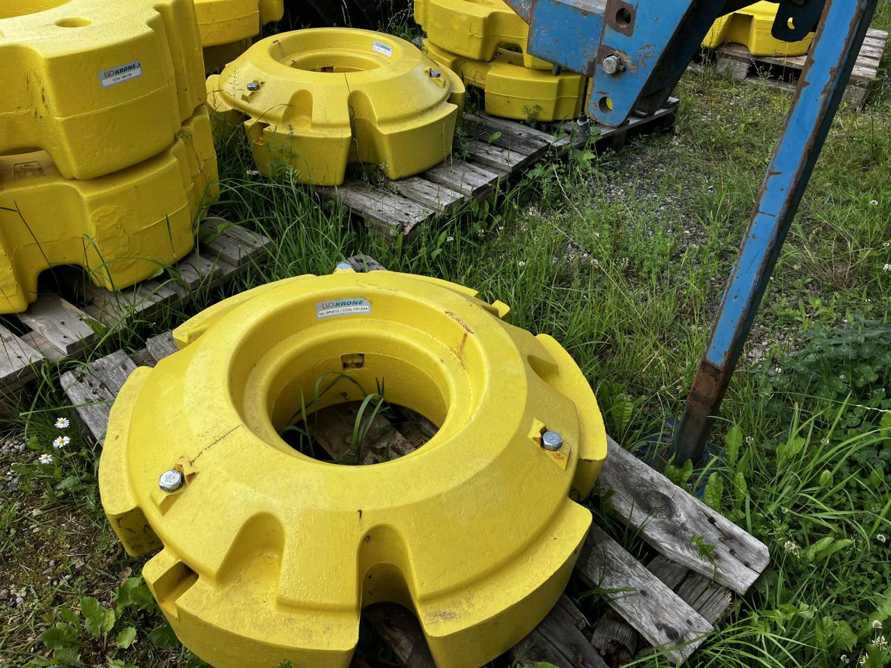 John Deere 620 kg - Pièces de rechange pour Machine agricole: photos 2 John Deere 620 kg - Pièces de rechange pour Machine agricole: photos 2