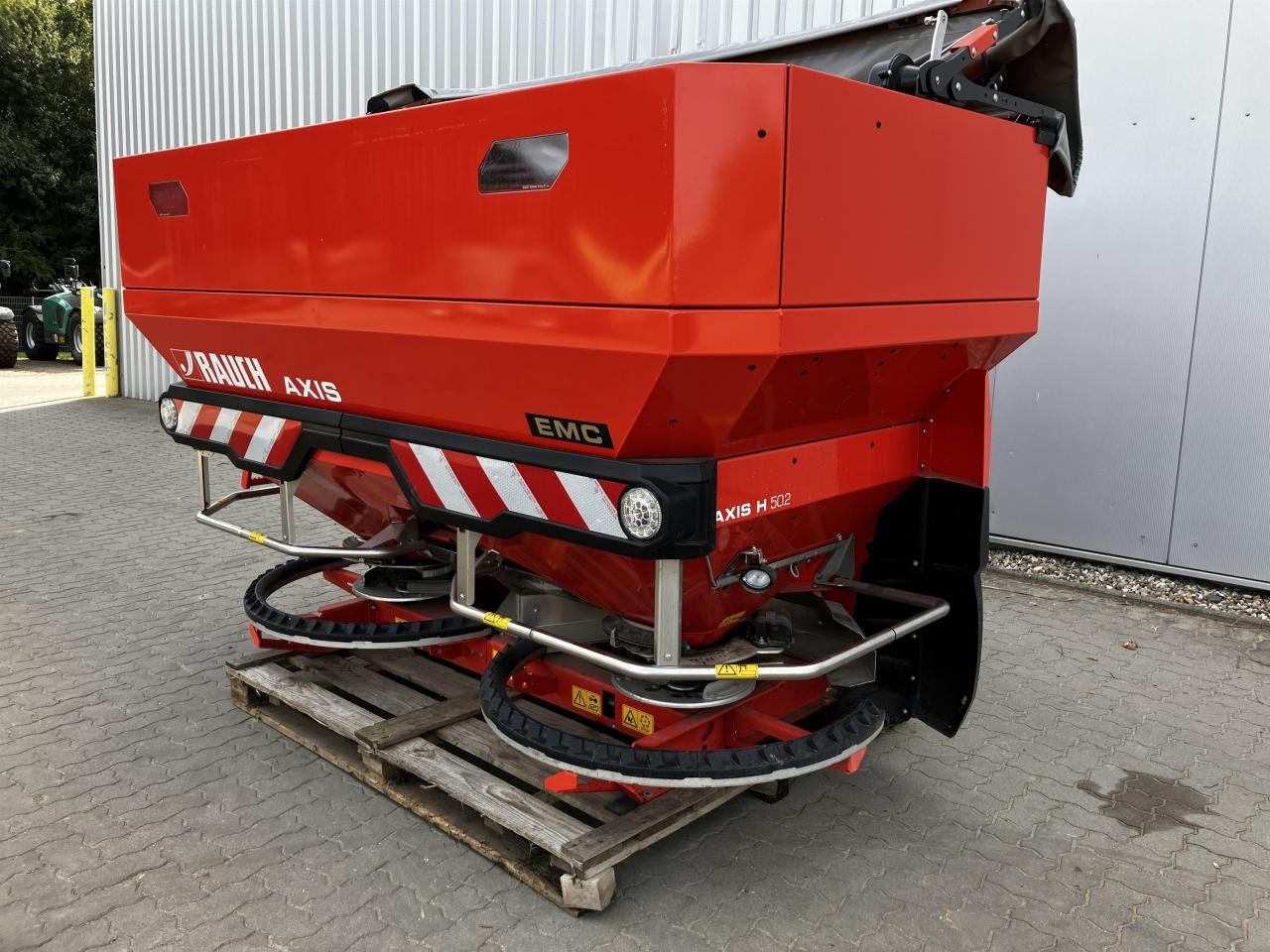 Rauch Axis H 50.2 EMC + W - Distributeur d'engrais: photos 2 Rauch Axis H 50.2 EMC + W - Distributeur d'engrais: photos 2