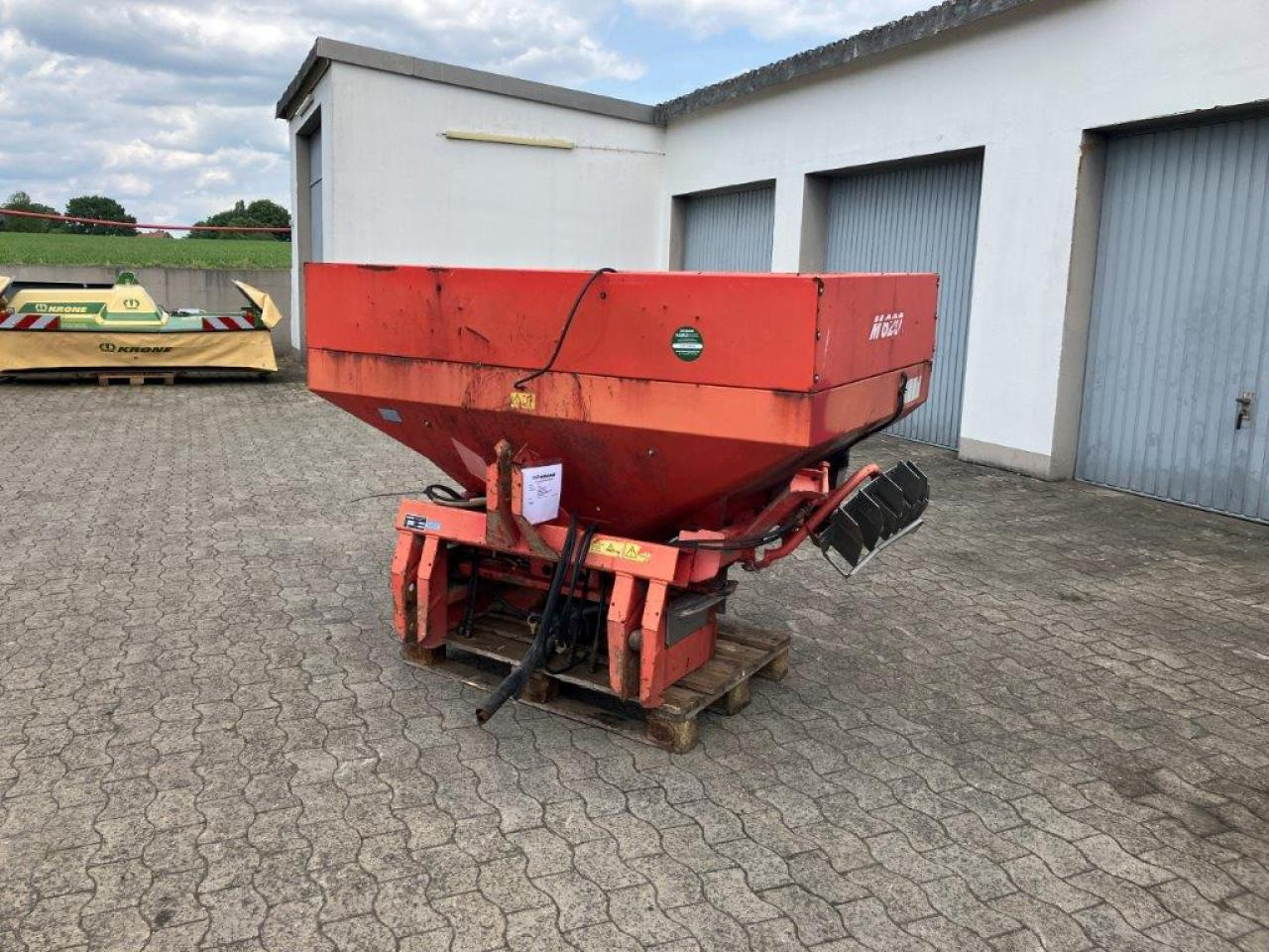 Rauch MDS 932 - Distributeur d'engrais: photos 1 Rauch MDS 932 - Distributeur d'engrais: photos 1