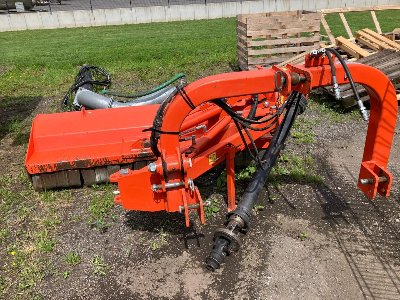 Broyeur à axe horizontal Tierre TCL 200: photos 6