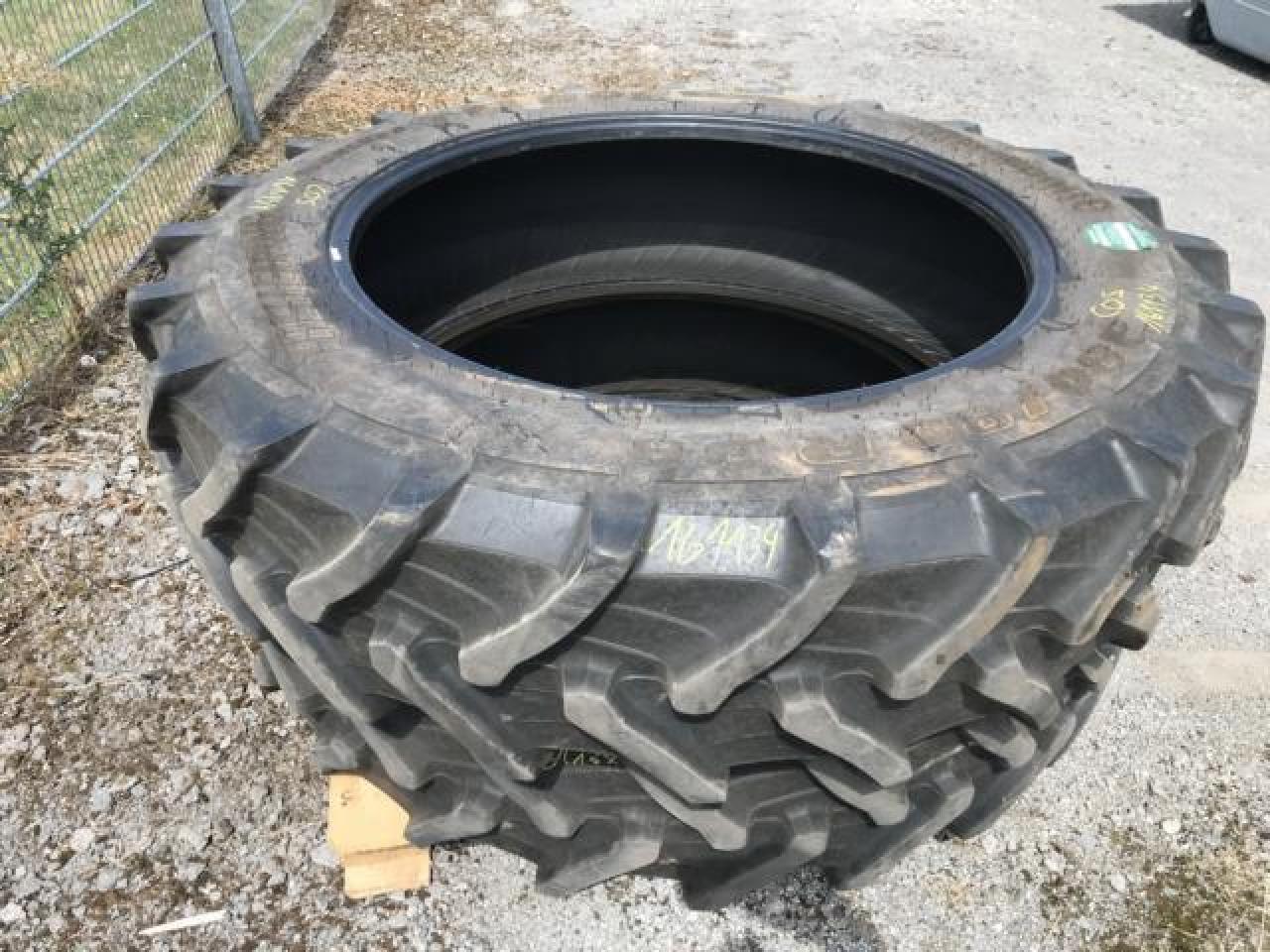 Trelleborg 380/80R38 - Pneu pour Machine agricole: photos 5 Trelleborg 380/80R38 - Pneu pour Machine agricole: photos 5