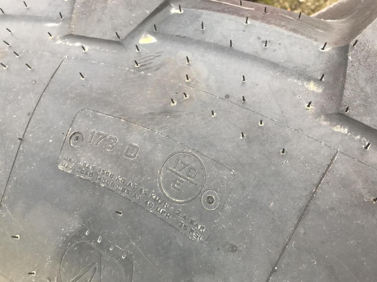 Trelleborg 710/70R42 - Pneu pour Machine agricole: photos 3 Trelleborg 710/70R42 - Pneu pour Machine agricole: photos 3