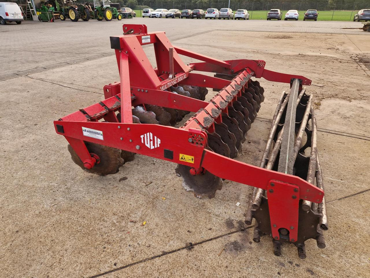 Tulip Multidisc 300 XL - Cover crop: photos 2 Tulip Multidisc 300 XL - Cover crop: photos 2