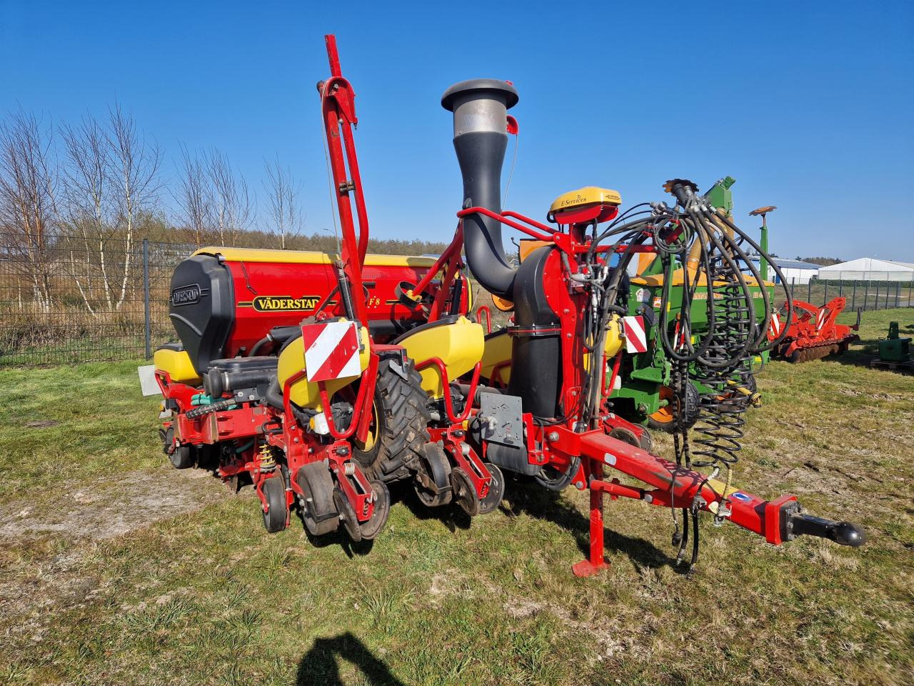 Väderstad Tempo TPF 8 - Semoir monograine: photos 2 Väderstad Tempo TPF 8 - Semoir monograine: photos 2