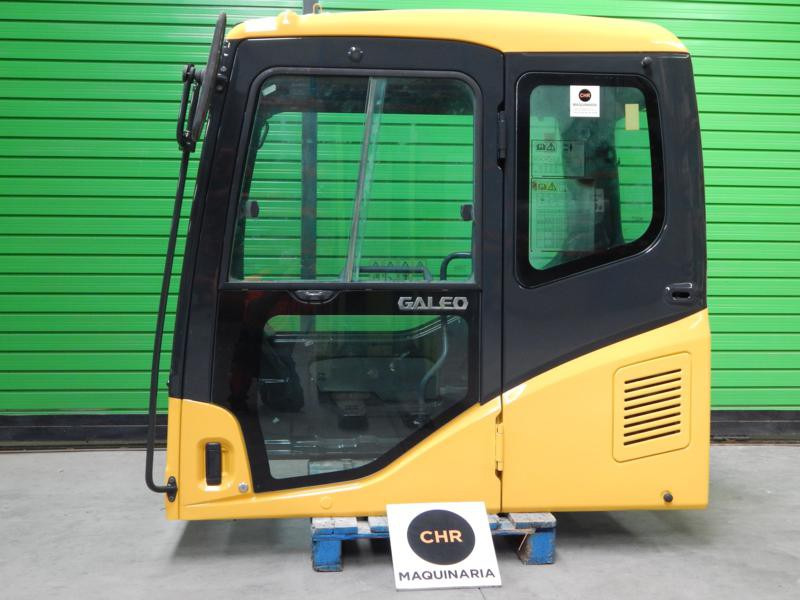 Cab KOMATSU PC-7 20Y-54-01150 - Cabine pour Engins de chantier: photos 1 Cab KOMATSU PC-7 20Y-54-01150 - Cabine pour Engins de chantier: photos 1