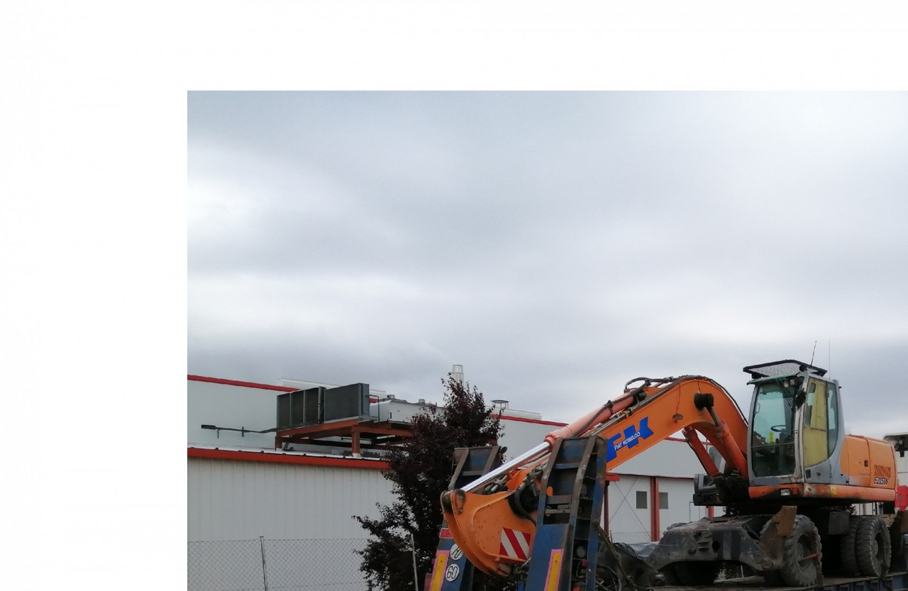 EXCABADORA DE RUEDAS E215W - Pelle sur pneus: photos 1 EXCABADORA DE RUEDAS E215W - Pelle sur pneus: photos 1