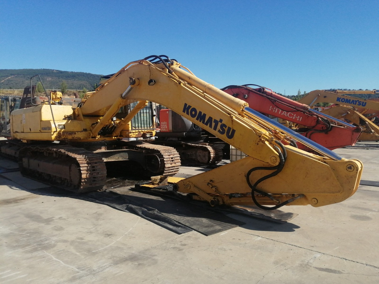EXCAVADORA kOMATSU PC340NLC-7 - Pelle sur chenille: photos 3 EXCAVADORA kOMATSU PC340NLC-7 - Pelle sur chenille: photos 3
