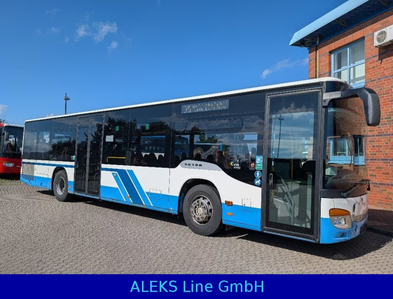 SETRA S 415 NF (Niederflur-Linienbus, Klasse II) - Bus urbain: photos 2 SETRA S 415 NF (Niederflur-Linienbus, Klasse II) - Bus urbain: photos 2