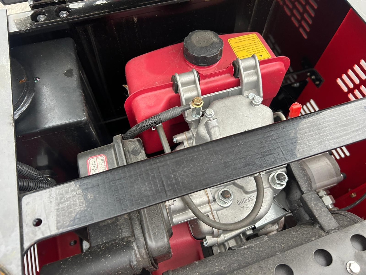 Minibagger JPC HT12 - Mini pelle: photos 5 Minibagger JPC HT12 - Mini pelle: photos 5