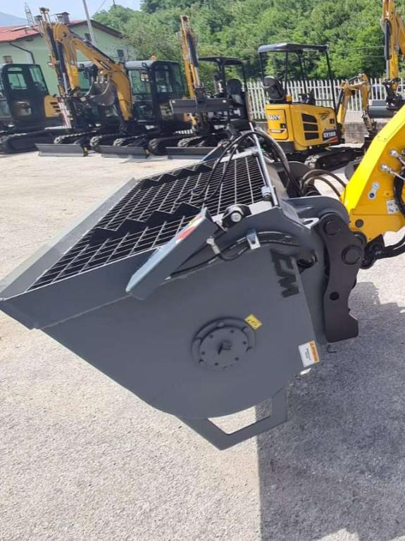 CM Crusher MIX 500 Mixing Bucket - Godet pour Pelle: photos 2 CM Crusher MIX 500 Mixing Bucket - Godet pour Pelle: photos 2