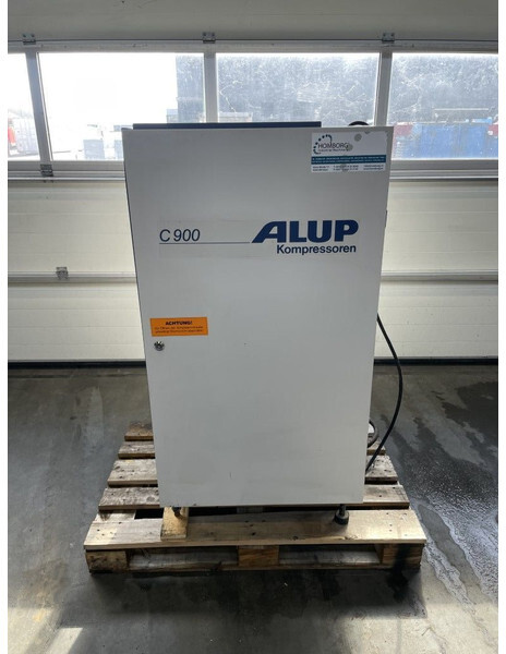 Alup C900 Silent zuigercompressor, 5,5 kW, 750 L/min. 10 Bar - Compresseur d'air: photos 1 Alup C900 Silent zuigercompressor, 5,5 kW, 750 L/min. 10 Bar - Compresseur d'air: photos 1