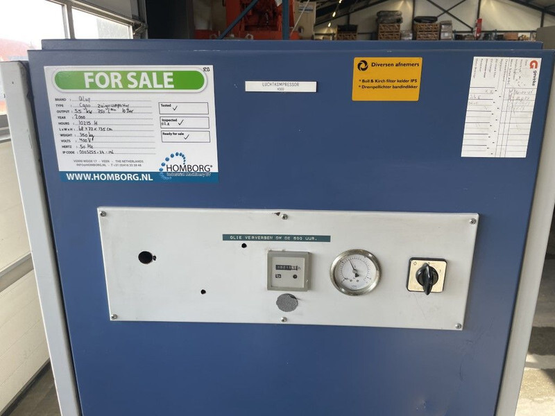 Alup C900 Silent zuigercompressor, 5,5 kW, 750 L/min. 10 Bar - Compresseur d'air: photos 5 Alup C900 Silent zuigercompressor, 5,5 kW, 750 L/min. 10 Bar - Compresseur d'air: photos 5