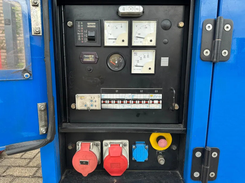 Groupe électrogène Atlas-Copco QAS 14 Yanmar Stamford 15 kVA Silent generatorset: photos 7