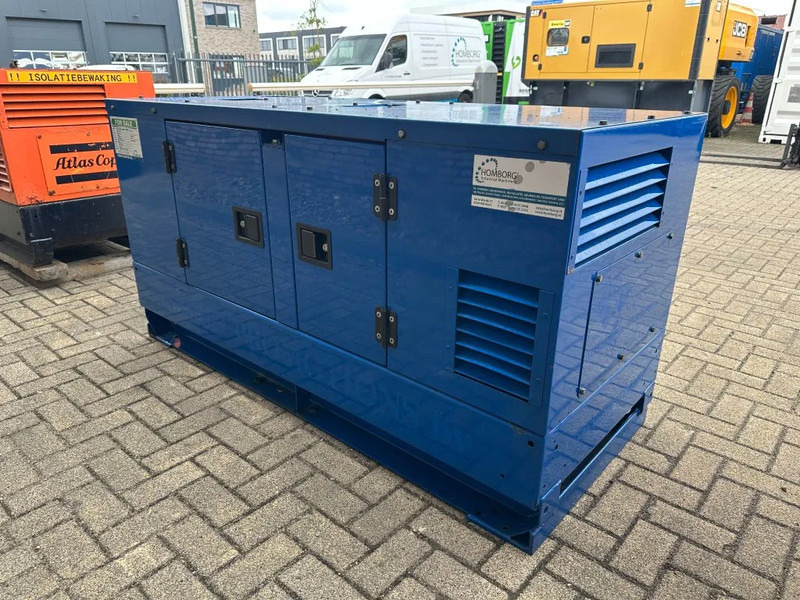 Groupe électrogène Atlas-Copco QAS 14 Yanmar Stamford 15 kVA Silent generatorset: photos 10