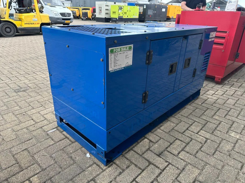 Groupe électrogène Atlas-Copco QAS 14 Yanmar Stamford 15 kVA Silent generatorset: photos 15