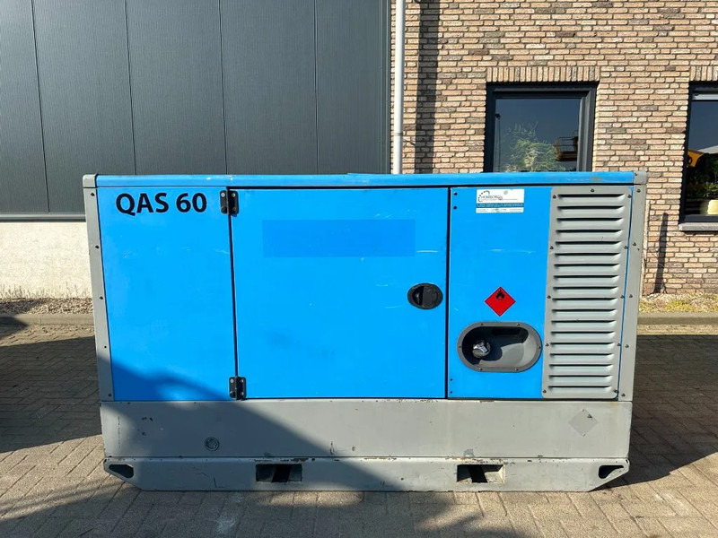 Atlas-Copco QAS 60 Perkins Stamford 60 kVA Silent Rental generatorset - Groupe électrogène: photos 1 Atlas-Copco QAS 60 Perkins Stamford 60 kVA Silent Rental generatorset - Groupe électrogène: photos 1