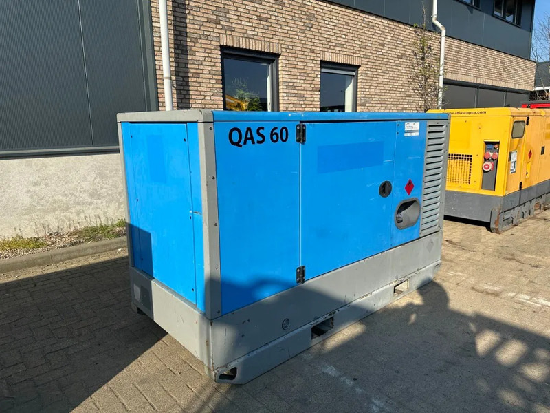 Atlas-Copco QAS 60 Perkins Stamford 60 kVA Silent Rental generatorset - Groupe électrogène: photos 5 Atlas-Copco QAS 60 Perkins Stamford 60 kVA Silent Rental generatorset - Groupe électrogène: photos 5