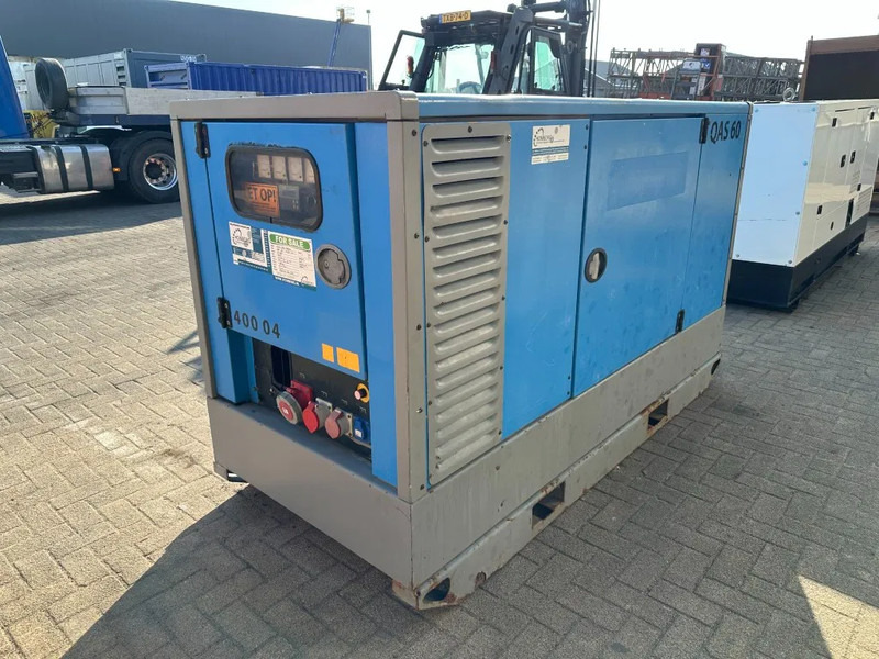 Atlas-Copco QAS 60 Perkins Stamford 60 kVA Silent Rental generatorset - Groupe électrogène: photos 2 Atlas-Copco QAS 60 Perkins Stamford 60 kVA Silent Rental generatorset - Groupe électrogène: photos 2