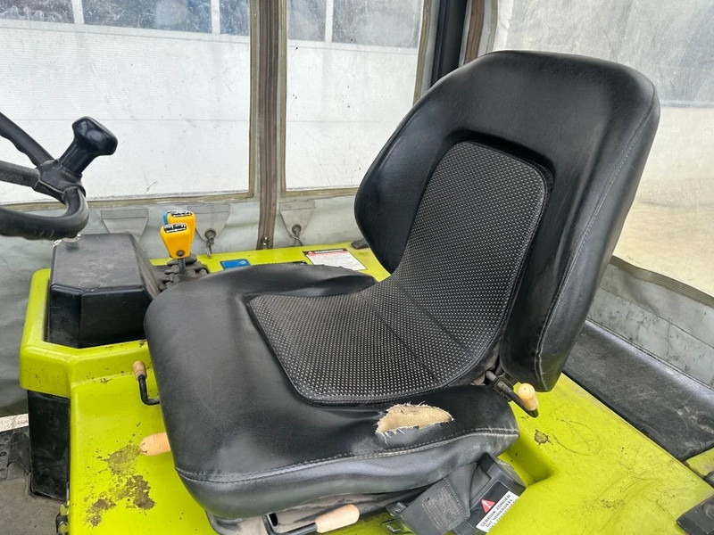 Chariot élévateur électrique Clark EPM25N 2.5 ton Duplex Sideshift Elektra Heftruck: photos 13