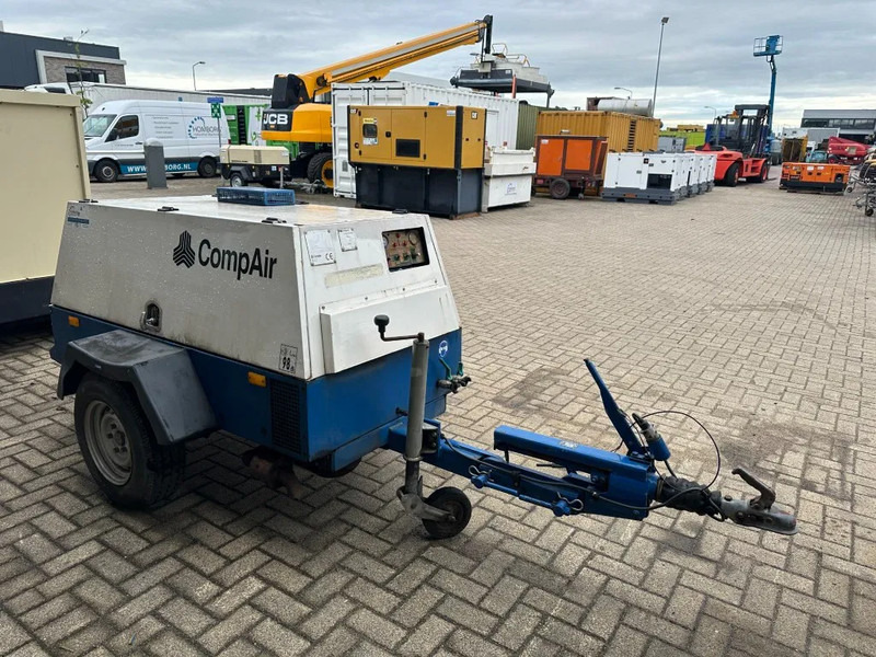 Compresseur d'air Compair H2180 Deutz 2.1 m3 / min 28 kW 7 Bar Mobiele Diesel Compressor met kenteken: photos 9
