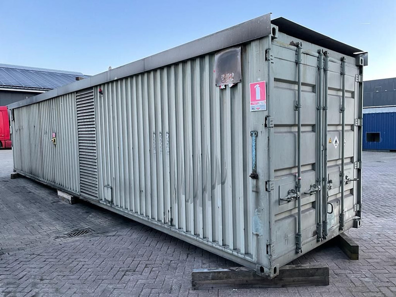Cummins KTA 38 G1 Leroy Somer 1500 kVA Silent generatorset in 40 ft container - Groupe électrogène: photos 1 Cummins KTA 38 G1 Leroy Somer 1500 kVA Silent generatorset in 40 ft container - Groupe électrogène: photos 1